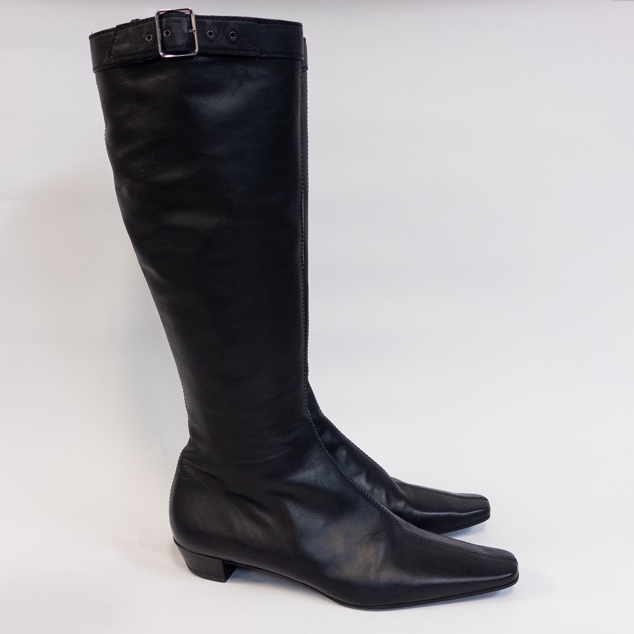 Gucci Split Toe Seam Calf Boots