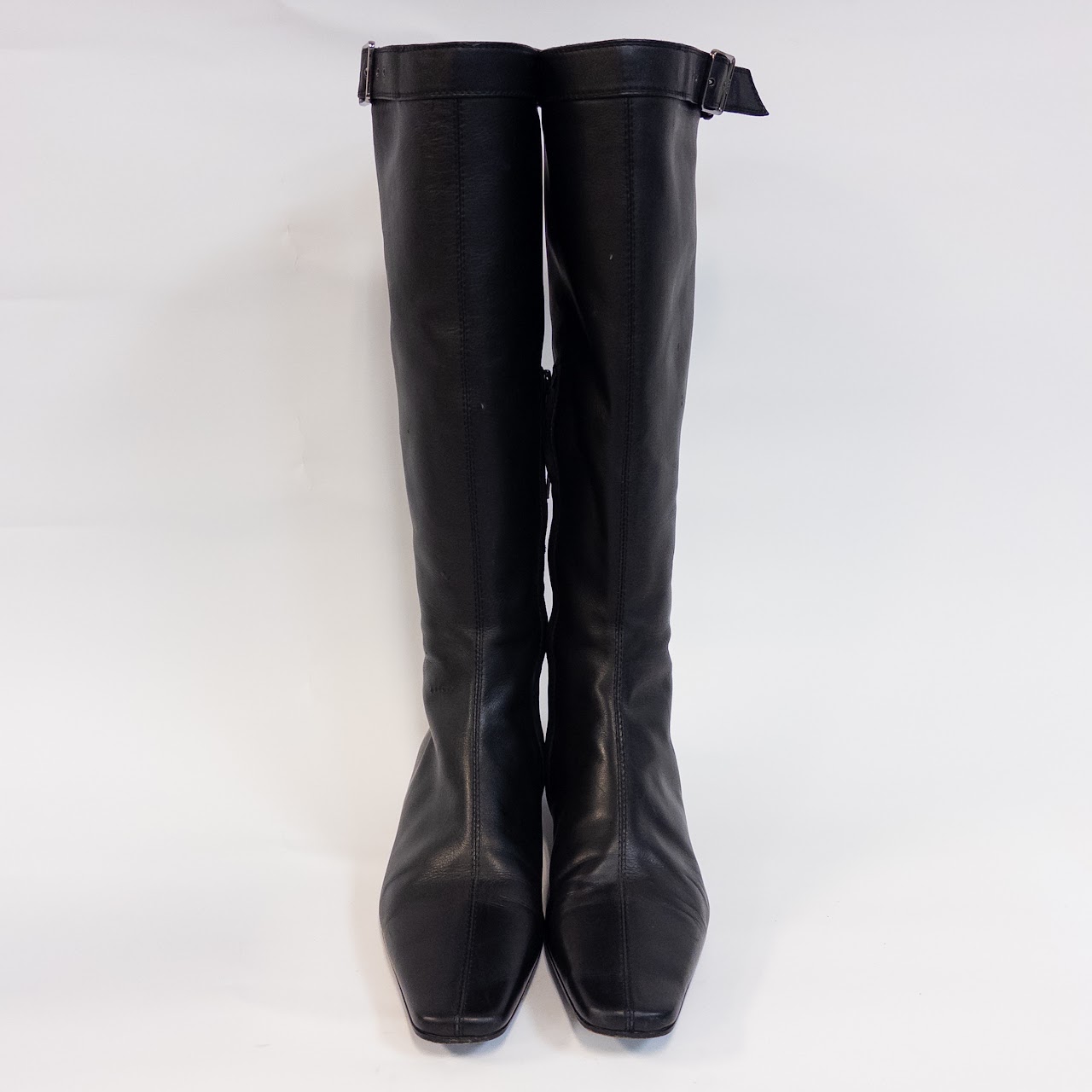 Gucci Split Toe Seam Calf Boots