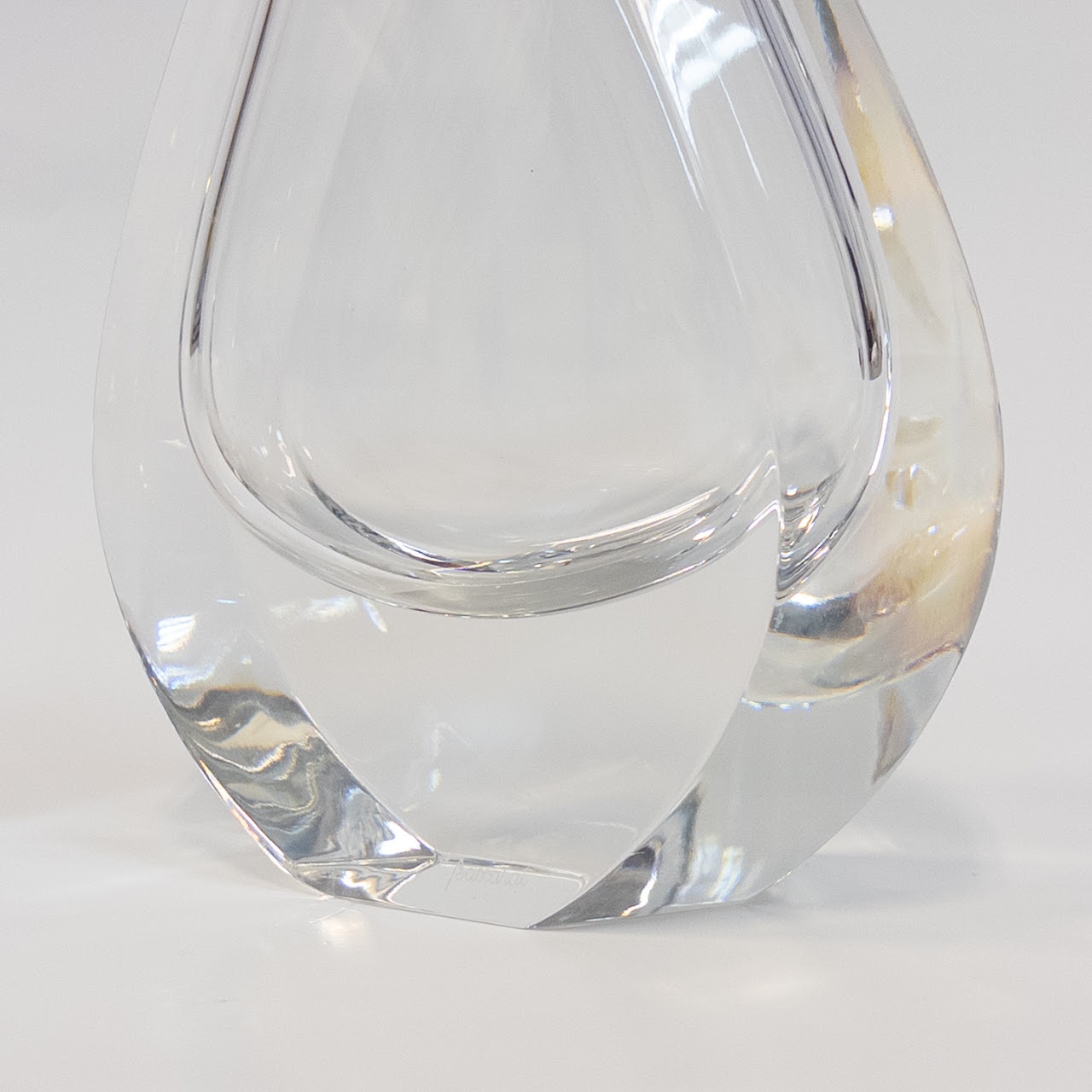 Baccarat Neptune Crystal Vase