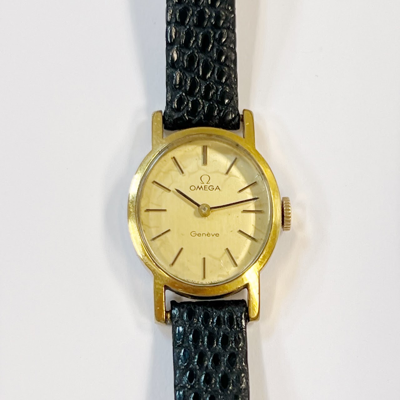 1970's Ladies Omega Manual Wind Dress Watch