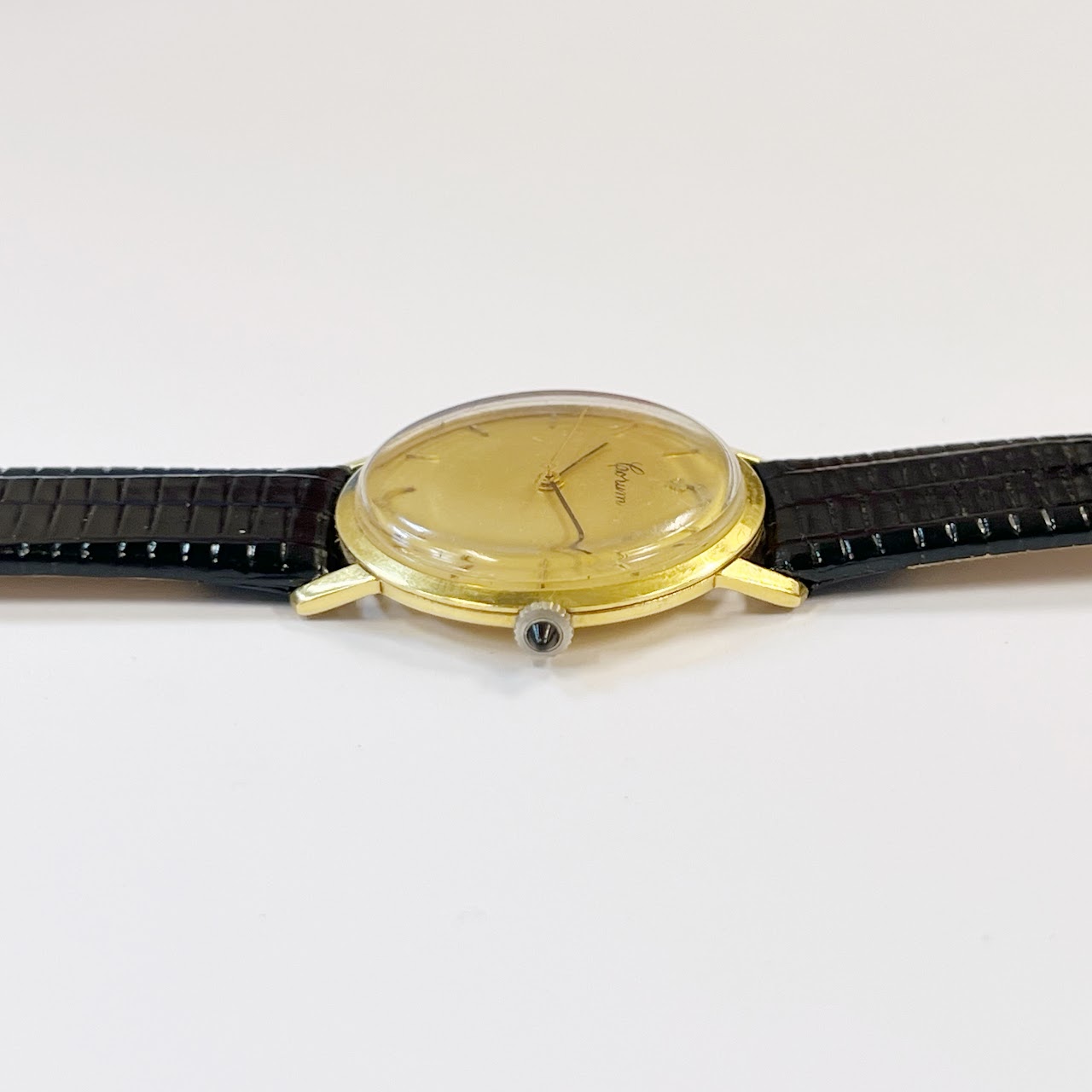 18K Vintage Corum Manual Wind Watch Ref. 11116