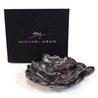 Michael Aram Black Orchid Collection Small Candy Dish