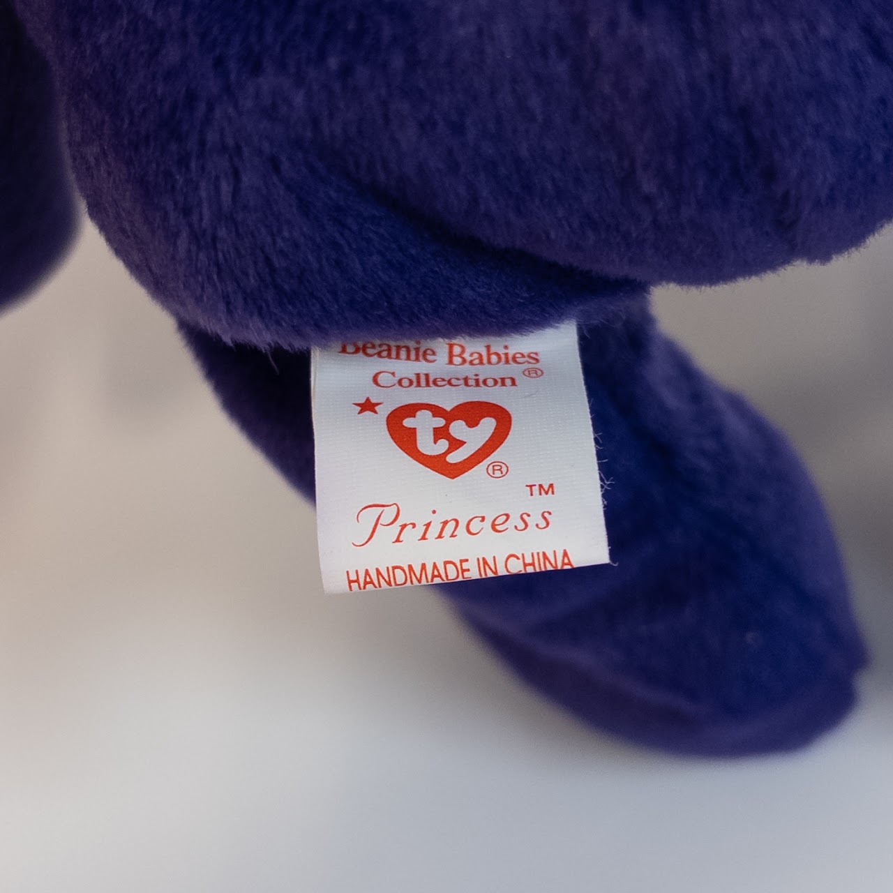 Ty Princess Beanie Baby As New