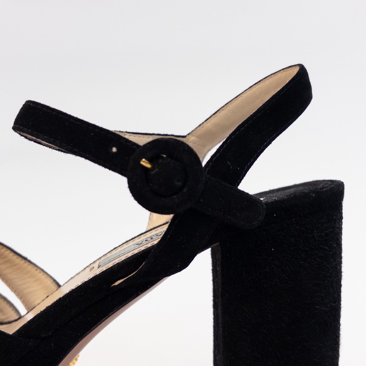 Prada Platform Strappy Pumps