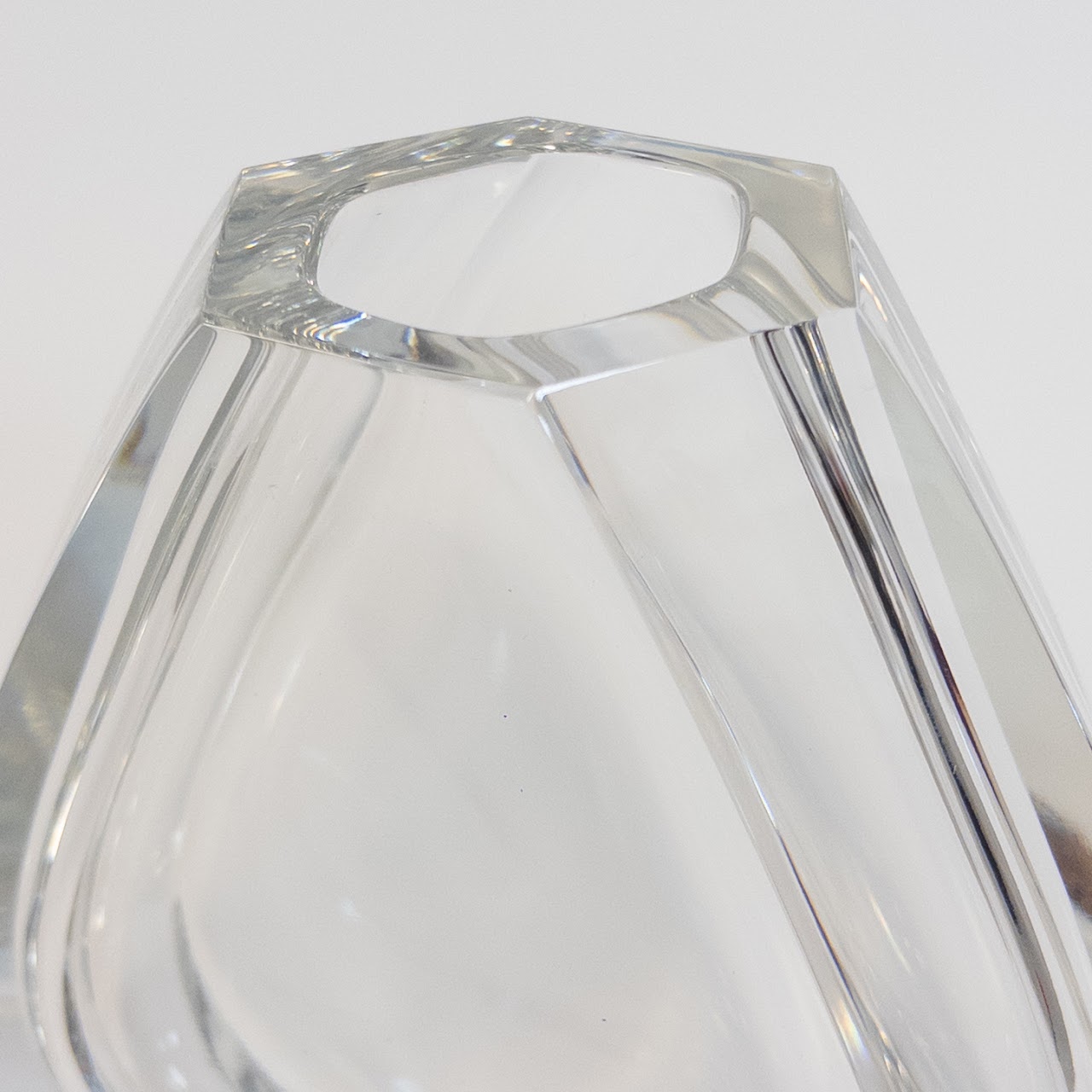 Baccarat Neptune Crystal Vase