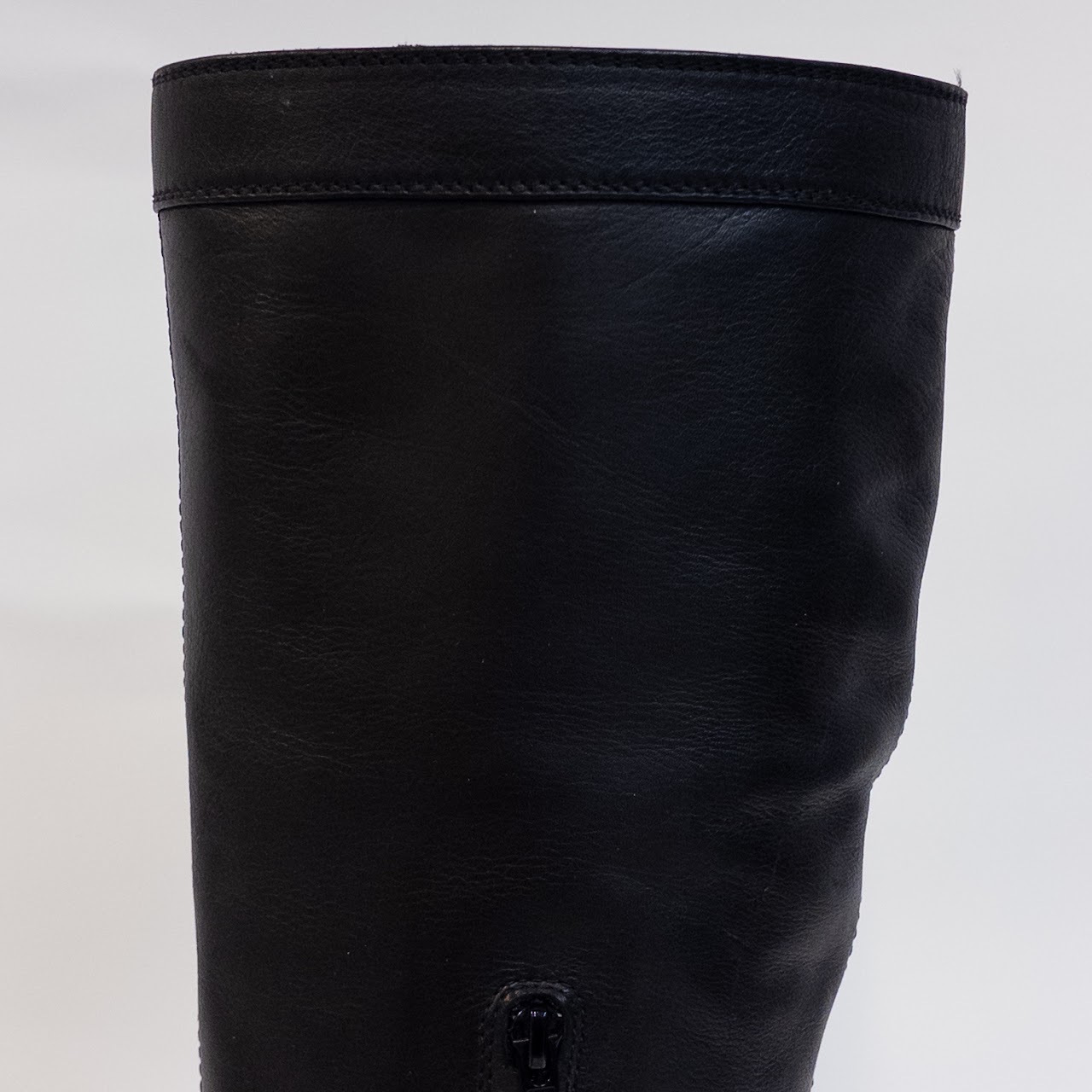 Gucci Split Toe Seam Calf Boots