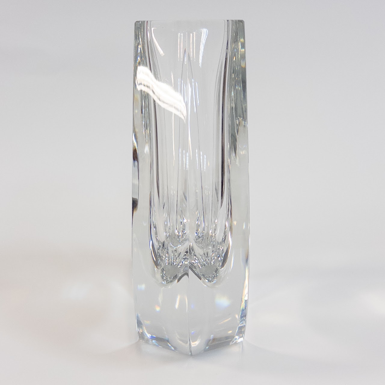 Baccarat Neptune Crystal Vase