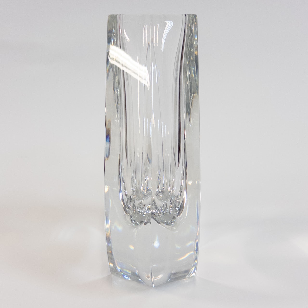 Baccarat Neptune Crystal Vase