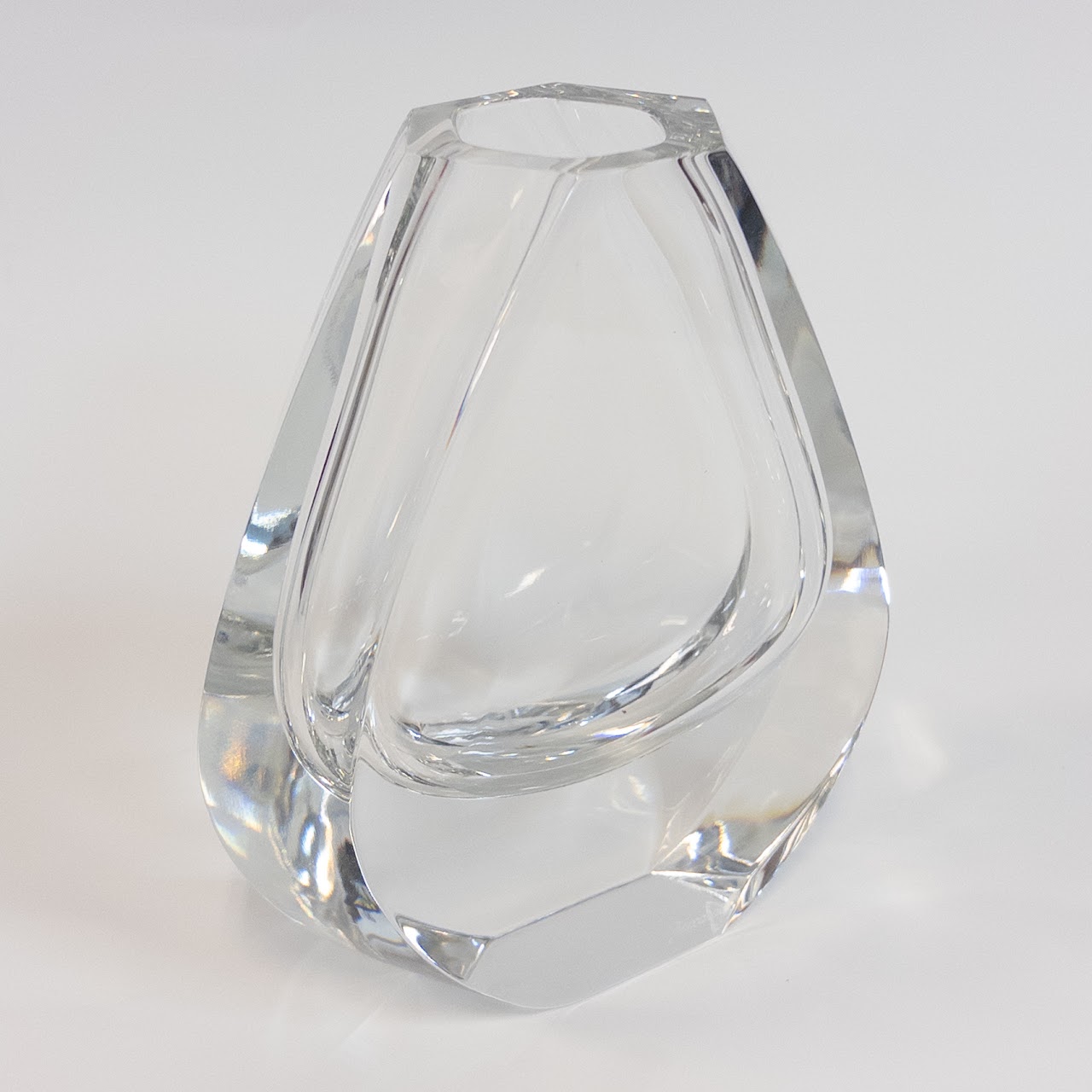 Baccarat Neptune Crystal Vase