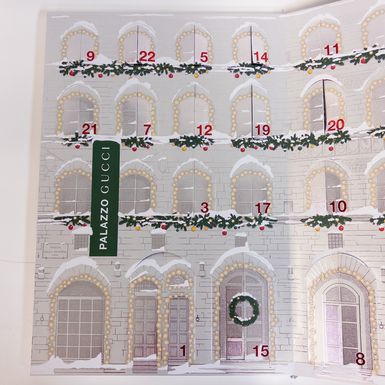 Gucci Palazzo Gucci Advent Calendar