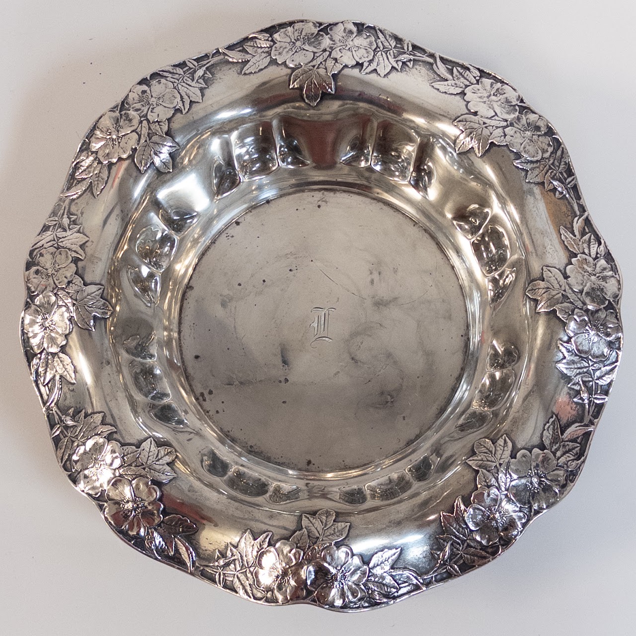 Tiffany & Co. Sterling Silver Centerpiece Bowl