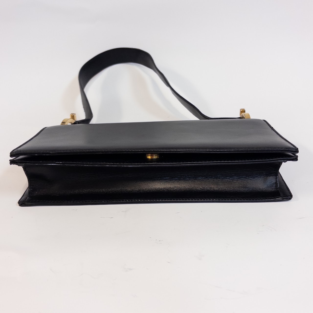 Vintage Salvatore Ferragamo Gancini Shoulder Bag