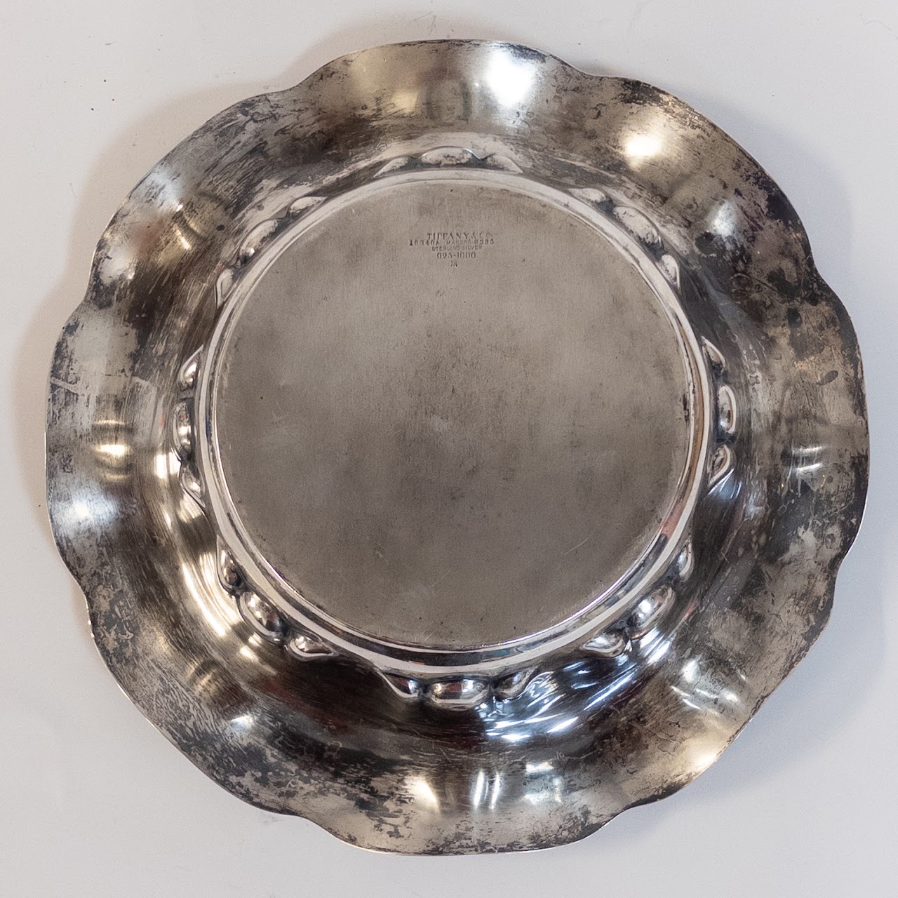 Tiffany & Co. Sterling Silver Centerpiece Bowl