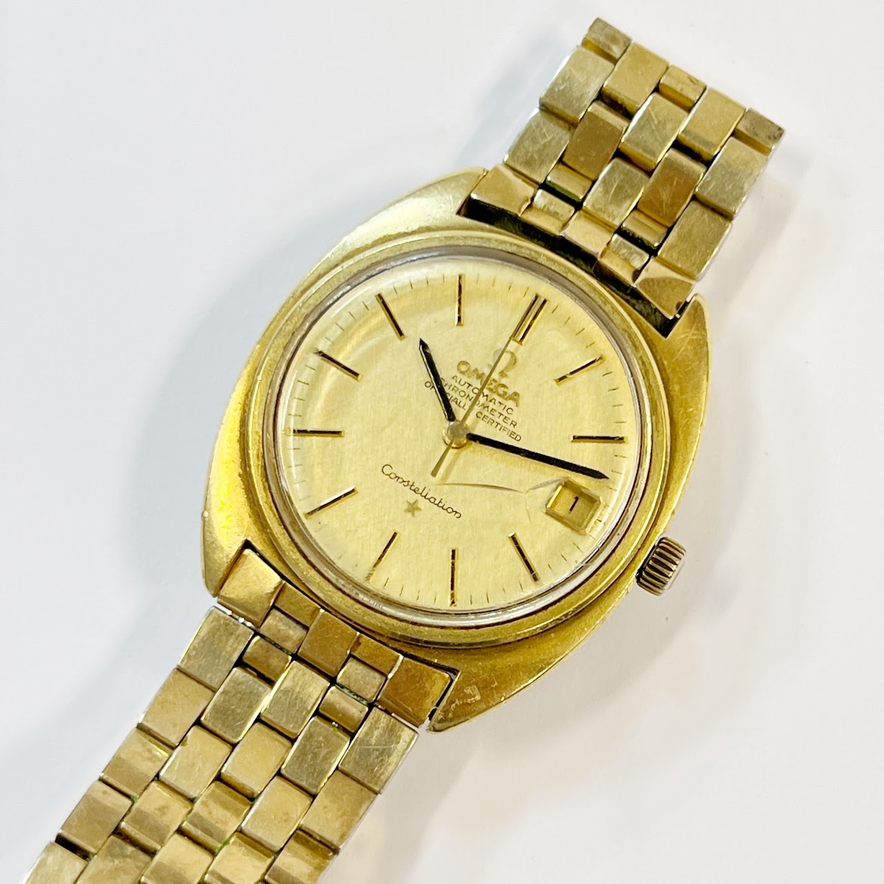 1960's Omega Constellation Ref. 168.017