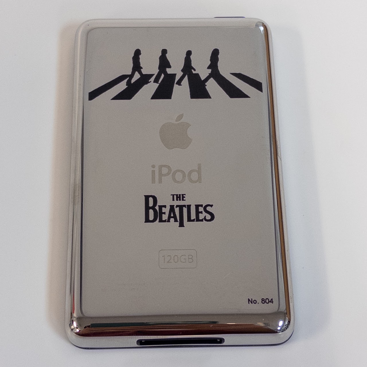 Beatles Abbey Road 40th Anniversary iPod Classic 120GB Music Player