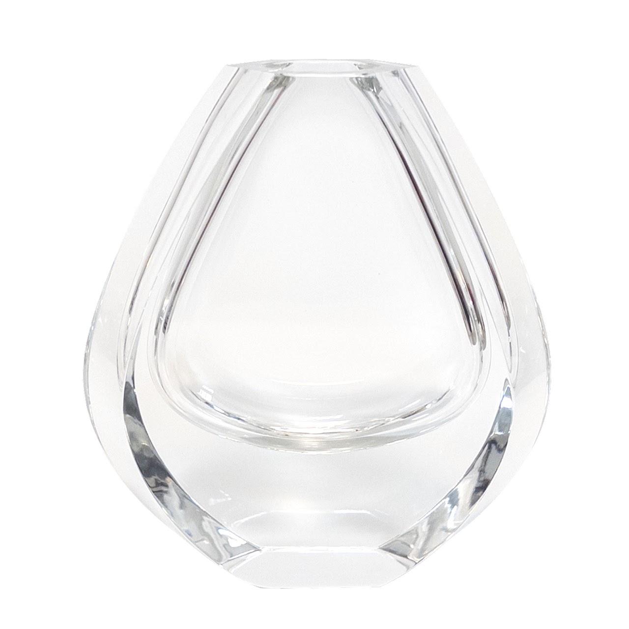 Baccarat Neptune Crystal Vase