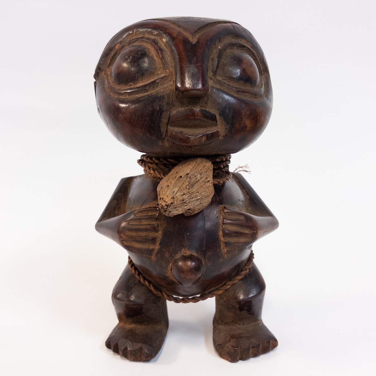 African Pygmy Fertility Statue