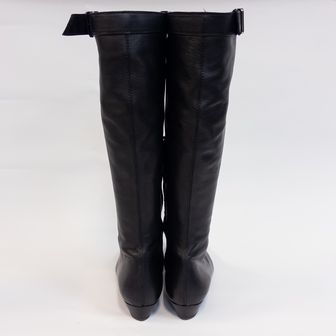 Gucci Split Toe Seam Calf Boots