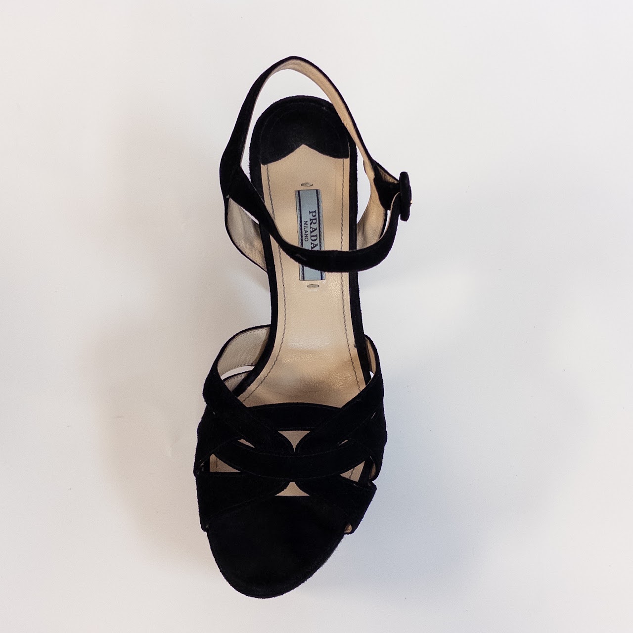 Prada Platform Strappy Pumps