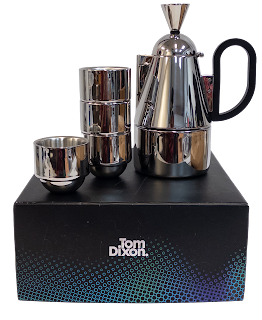 Tom Dixon Brew Stovetop Stainless Steel Giftset