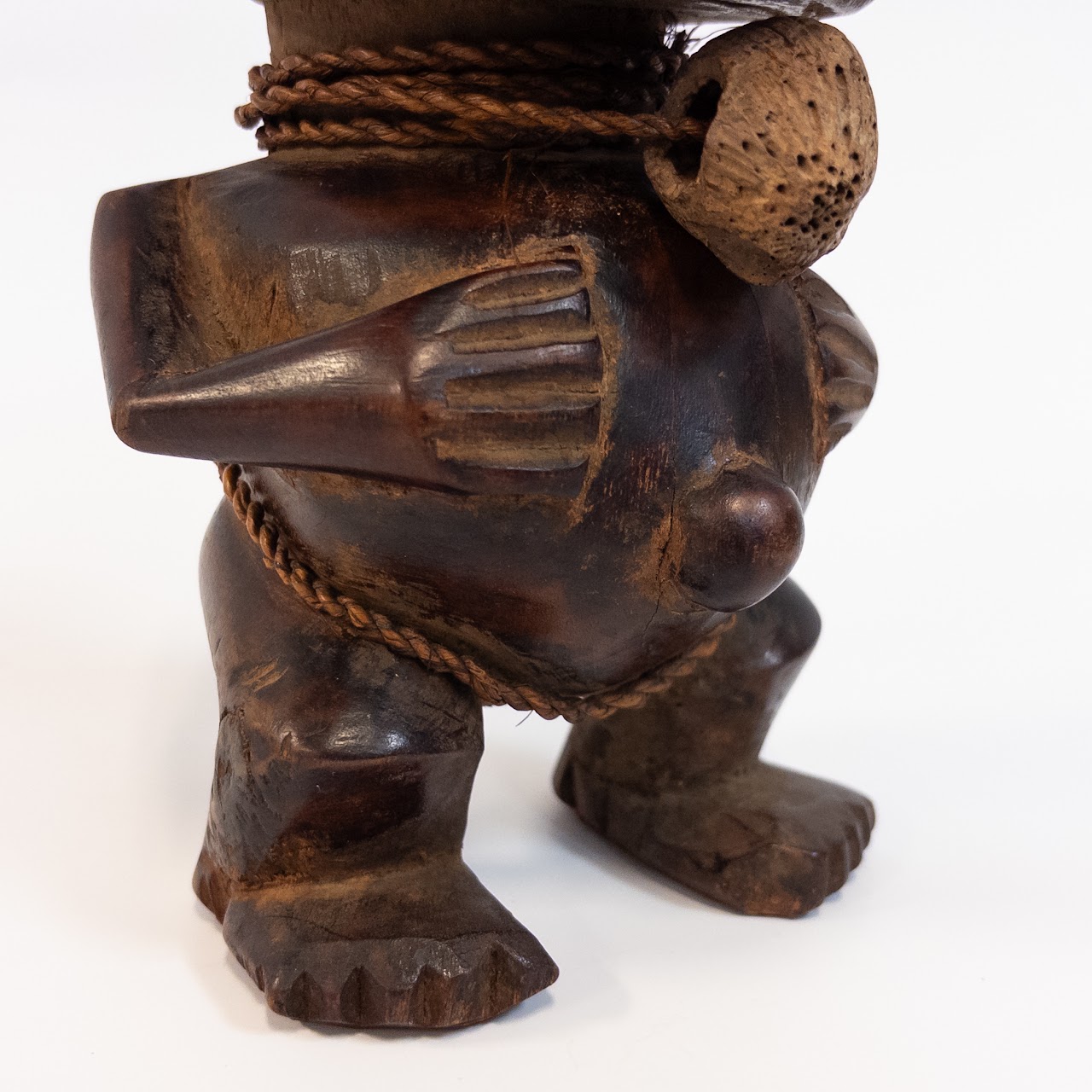 African Pygmy Fertility Statue