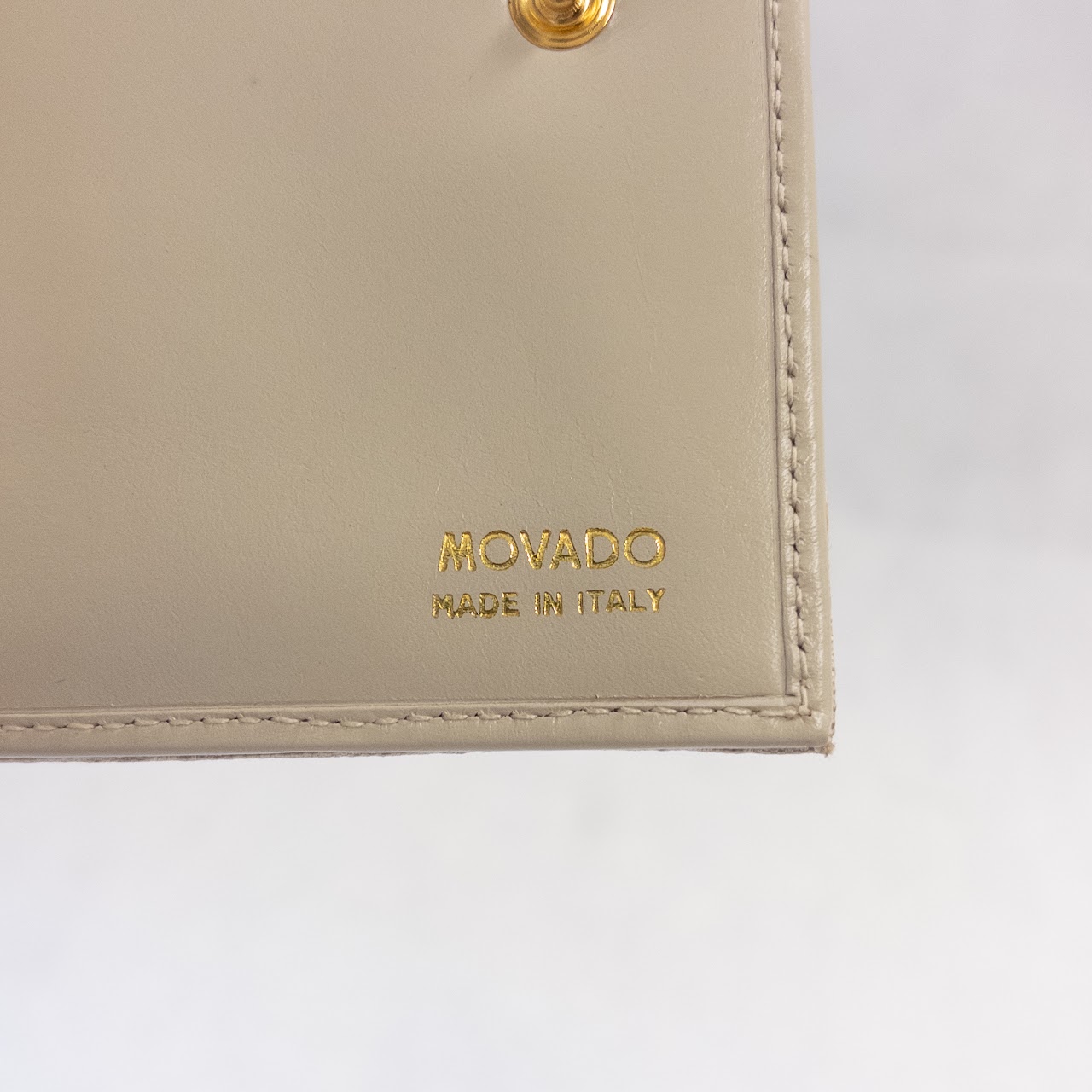 Movado Clutch Wallet Duo