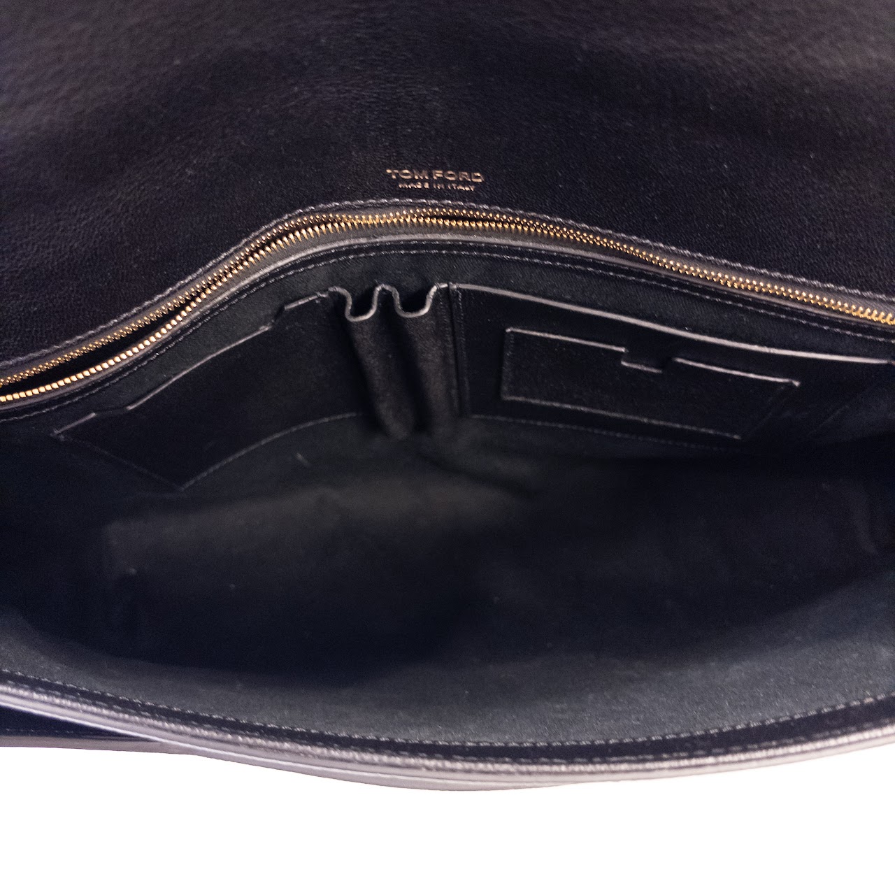 Tom Ford T-Buckle Briefcase Needs Repair