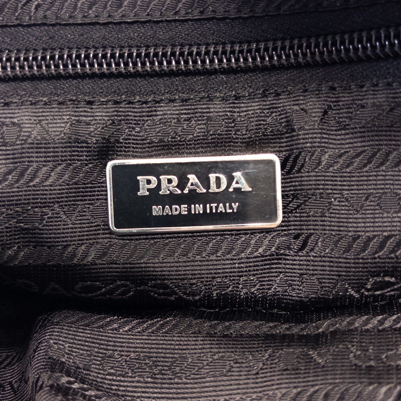 Prada Tessuto Crossbody Bag