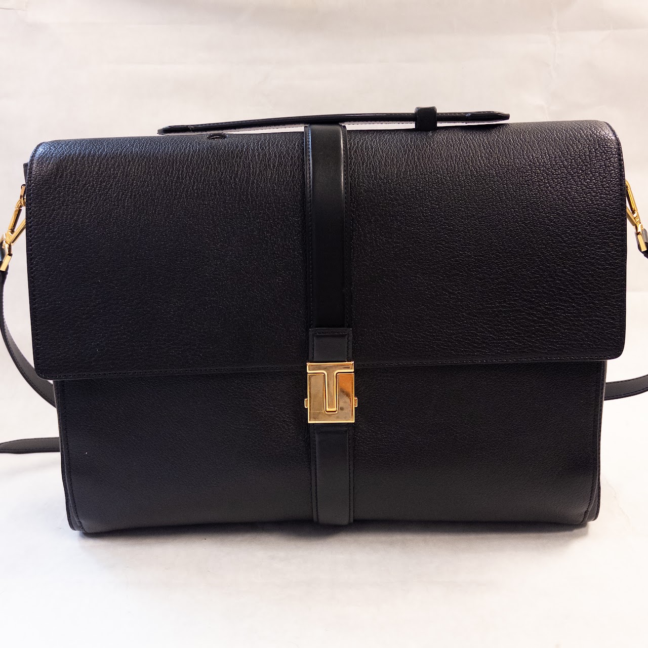 Tom Ford T-Buckle Briefcase Needs Repair