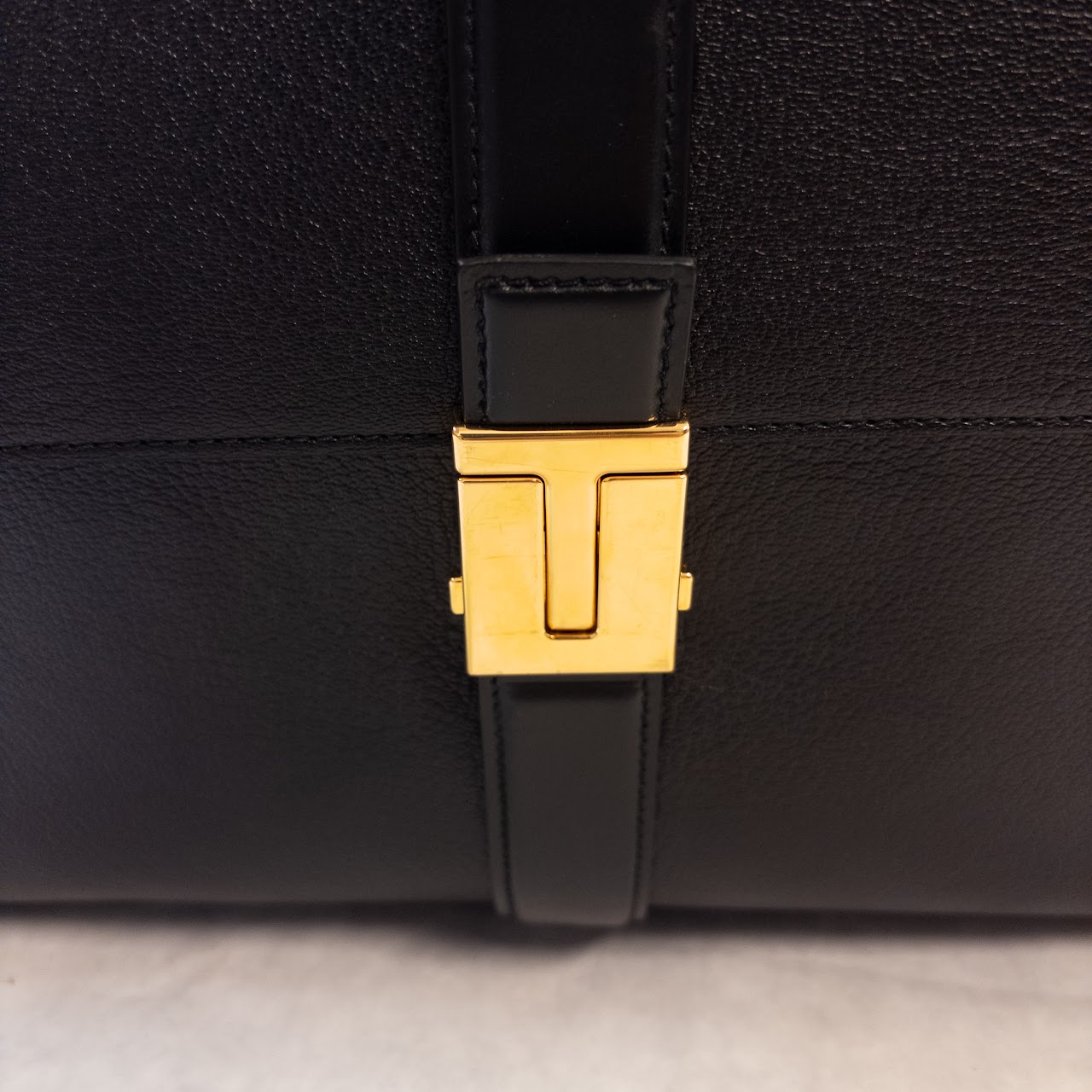 Tom Ford T-Buckle Briefcase Needs Repair