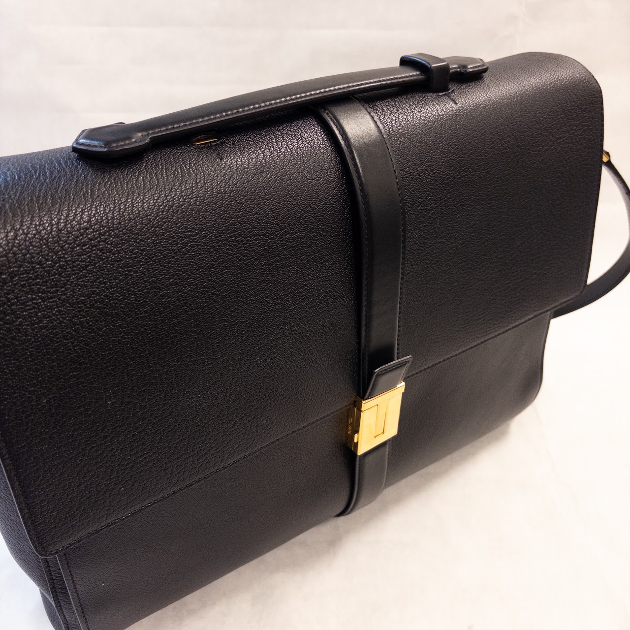 Tom Ford T-Buckle Briefcase Needs Repair