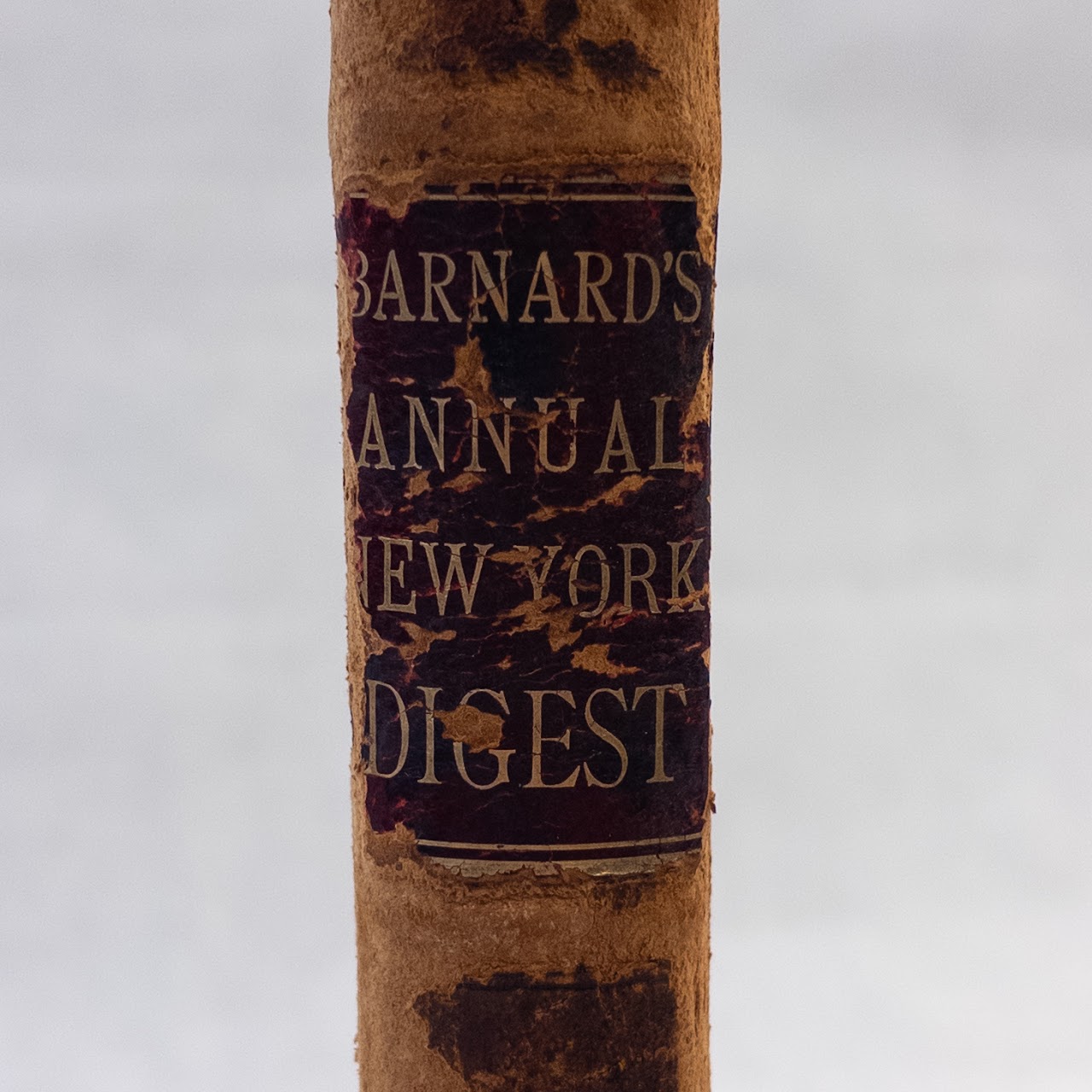 F.E. Barnard, 'A Digest of New York Reports 1/1, 1888 to 7/1, 1888'