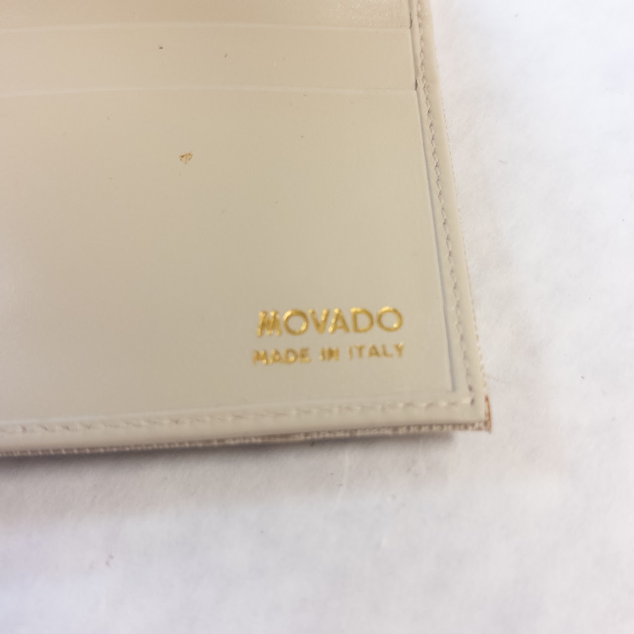 Movado Clutch Wallet Duo