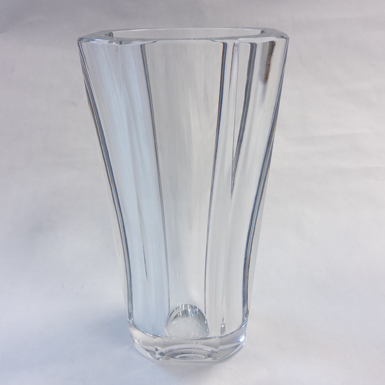 Baccarat Diane Large Crystal Vase