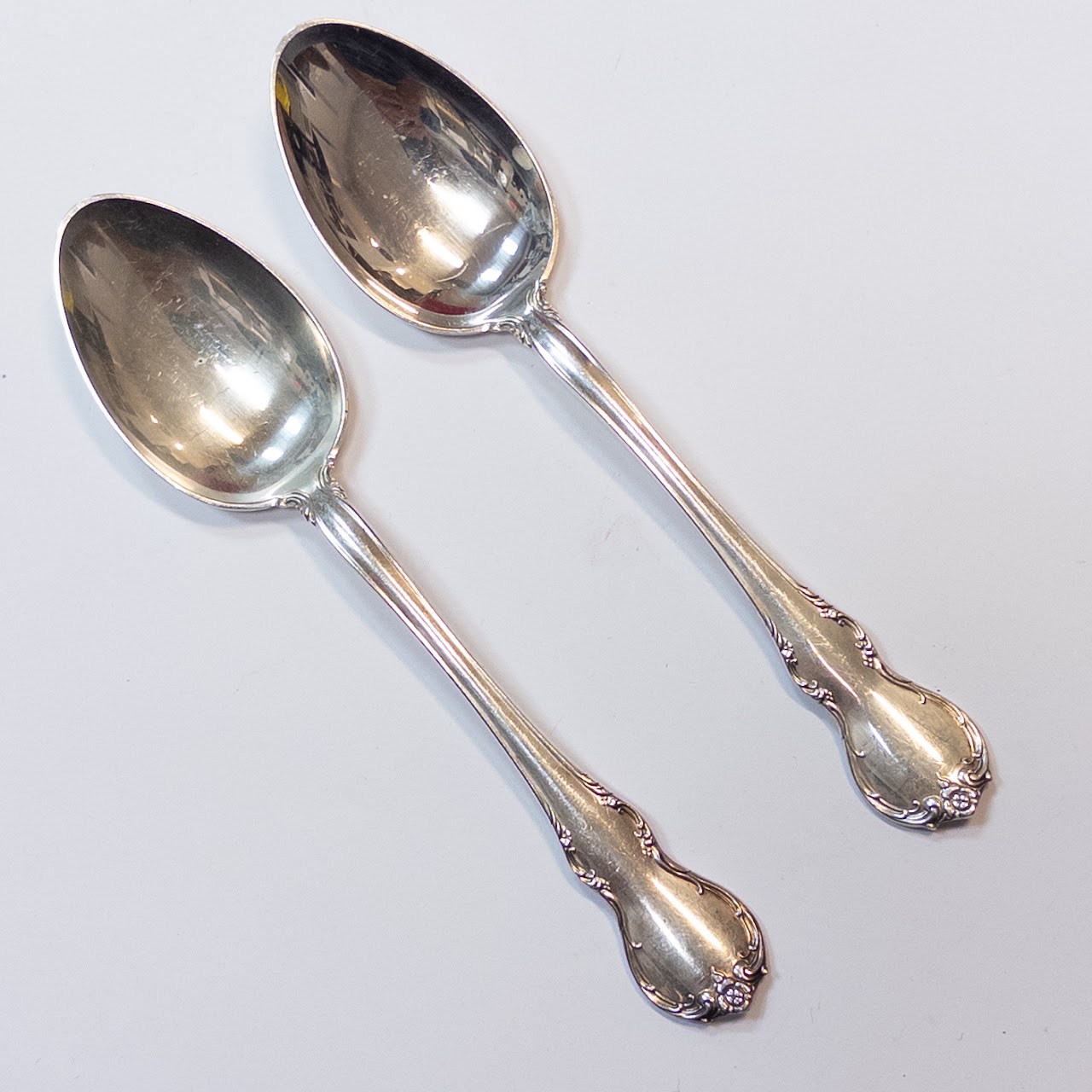 Sterling Silver Towle Flatware Service for Eleven