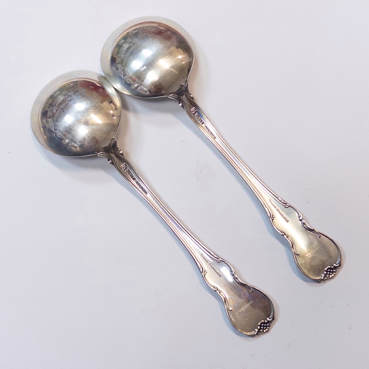 Sterling Silver Towle Flatware Service for Eleven