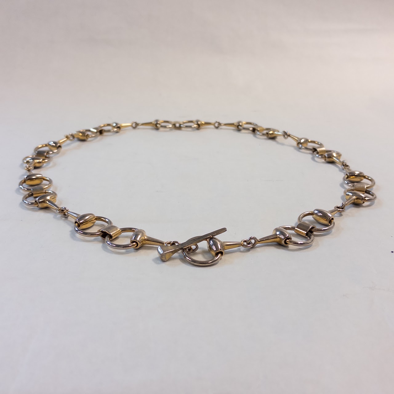 Gucci Horsebit Link Chain Belt