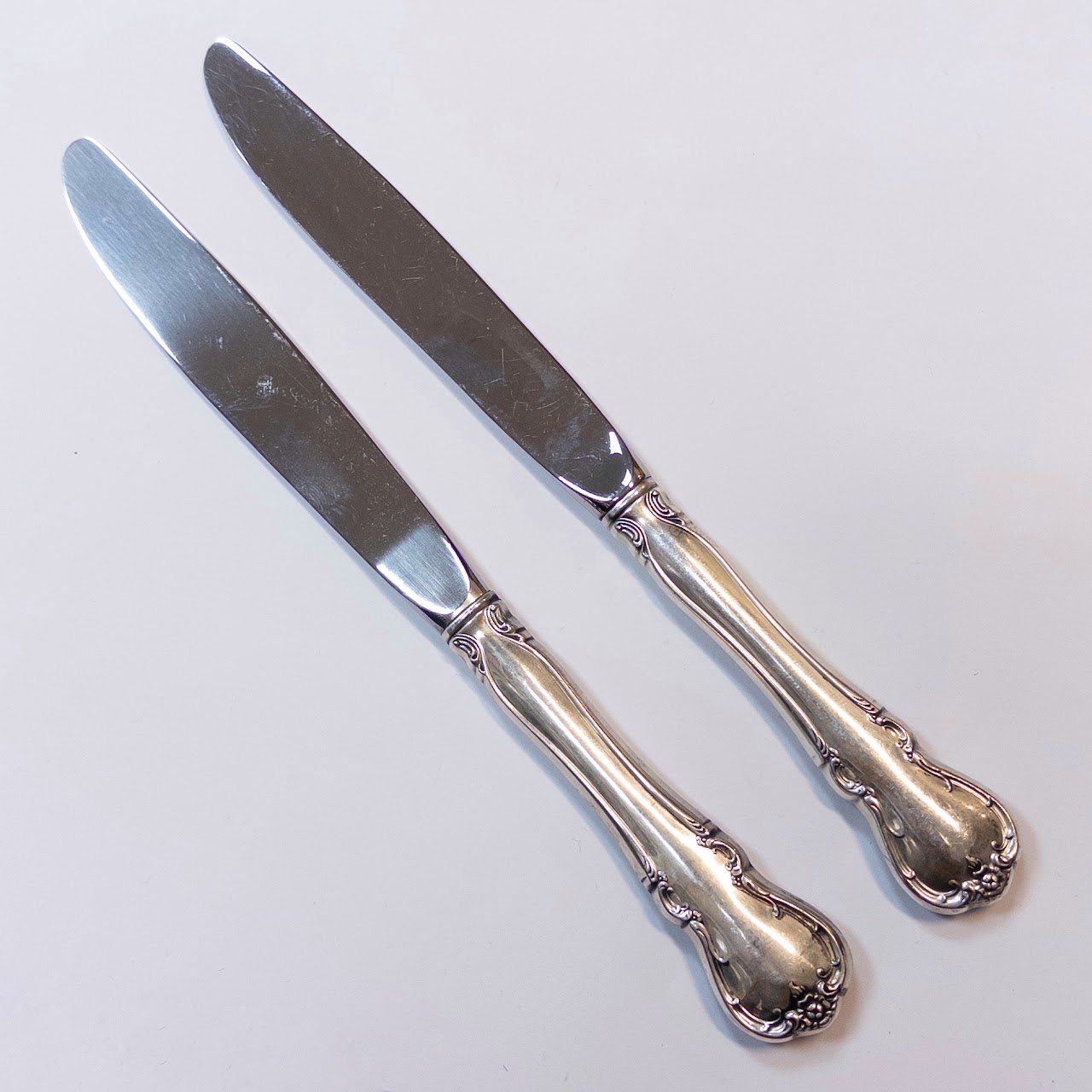 Sterling Silver Towle Flatware Service for Eleven