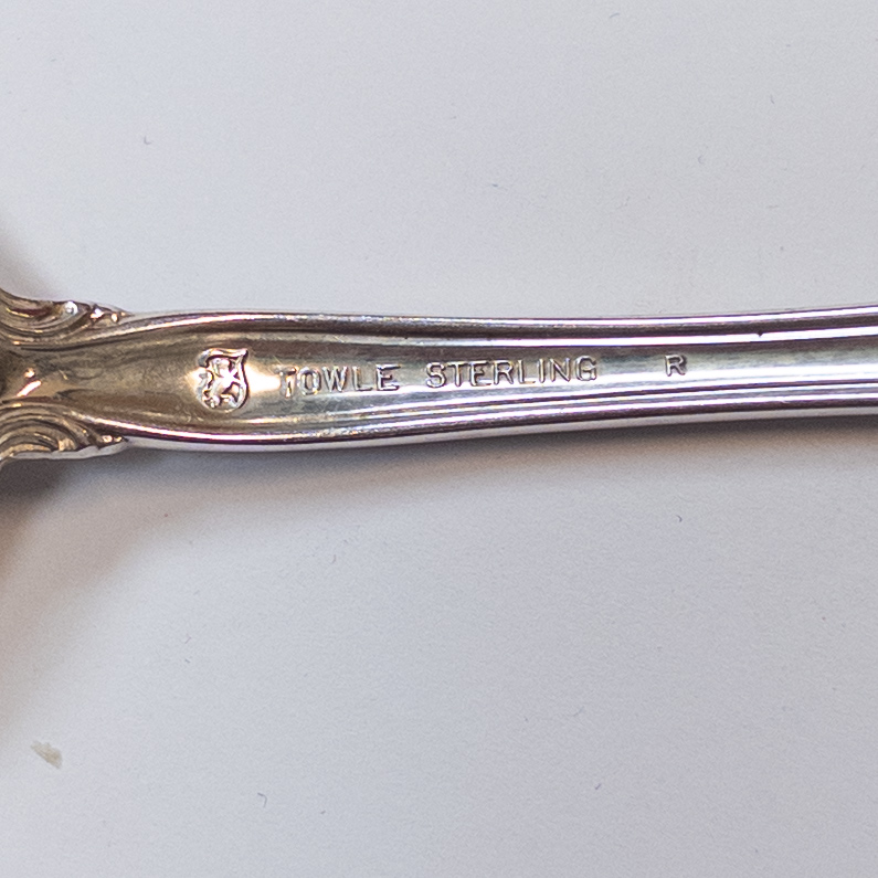 Sterling Silver Towle Flatware Service for Eleven