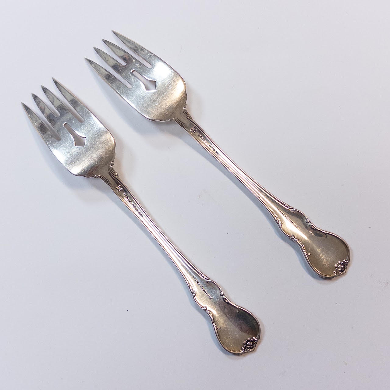 Sterling Silver Towle Flatware Service for Eleven