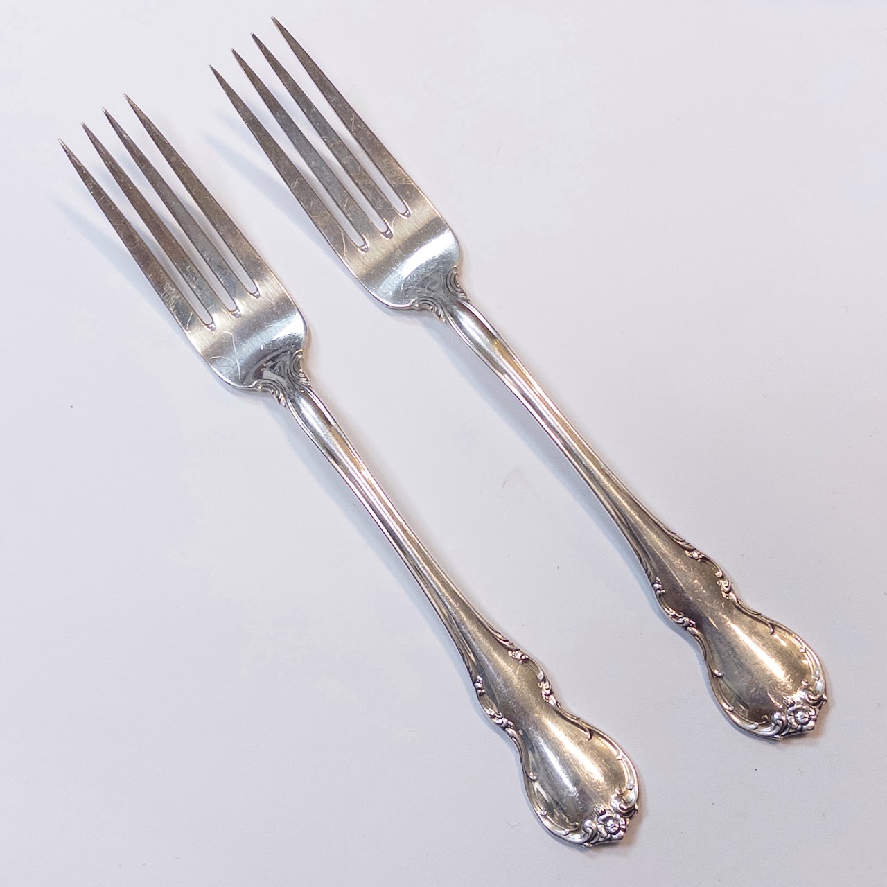 Sterling Silver Towle Flatware Service for Eleven