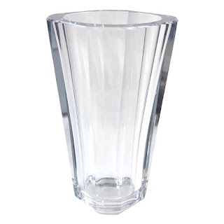 Baccarat Diane Large Crystal Vase