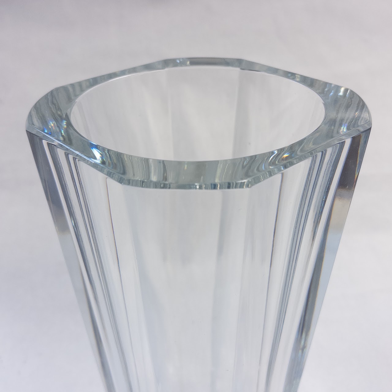 Baccarat Diane Large Crystal Vase