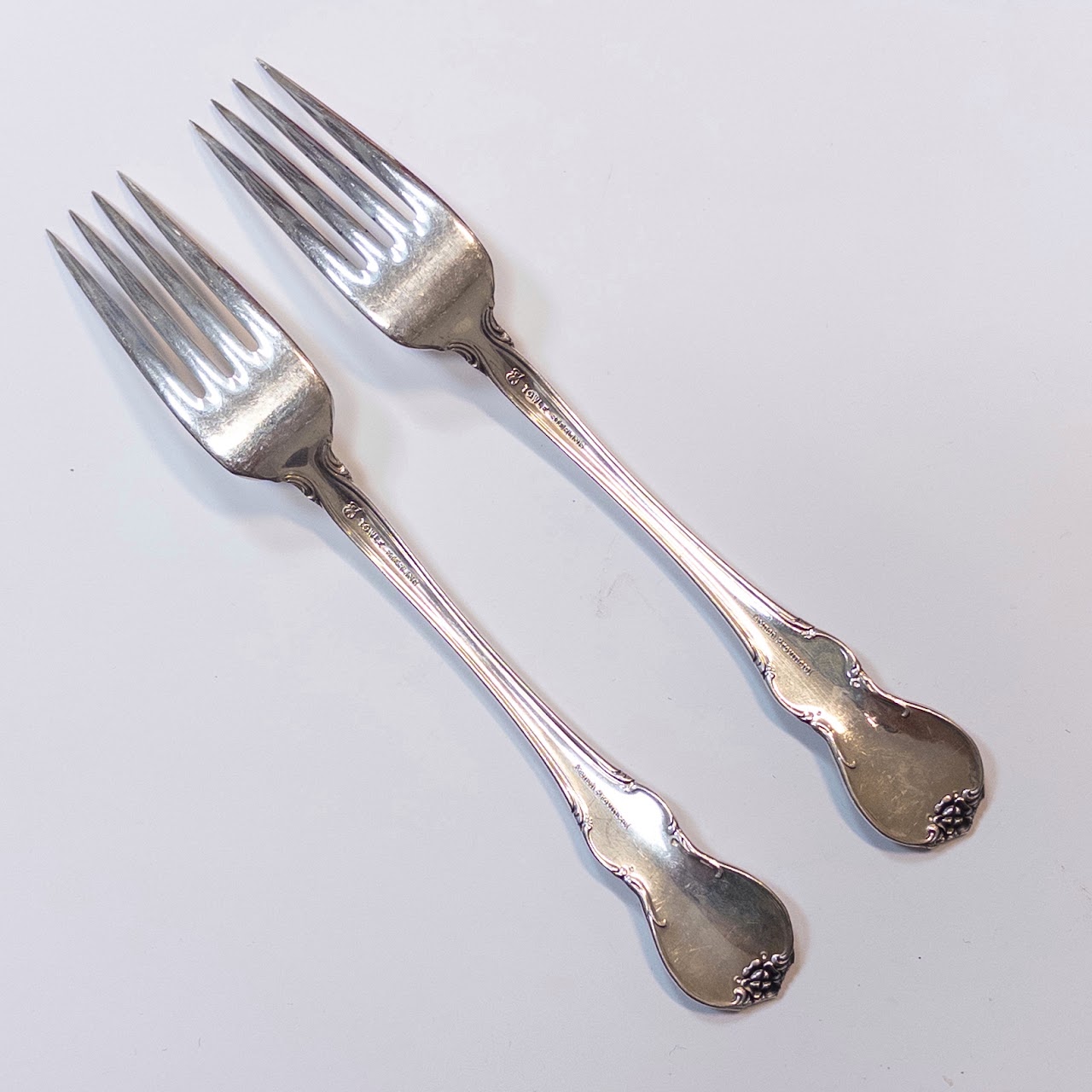 Sterling Silver Towle Flatware Service for Eleven