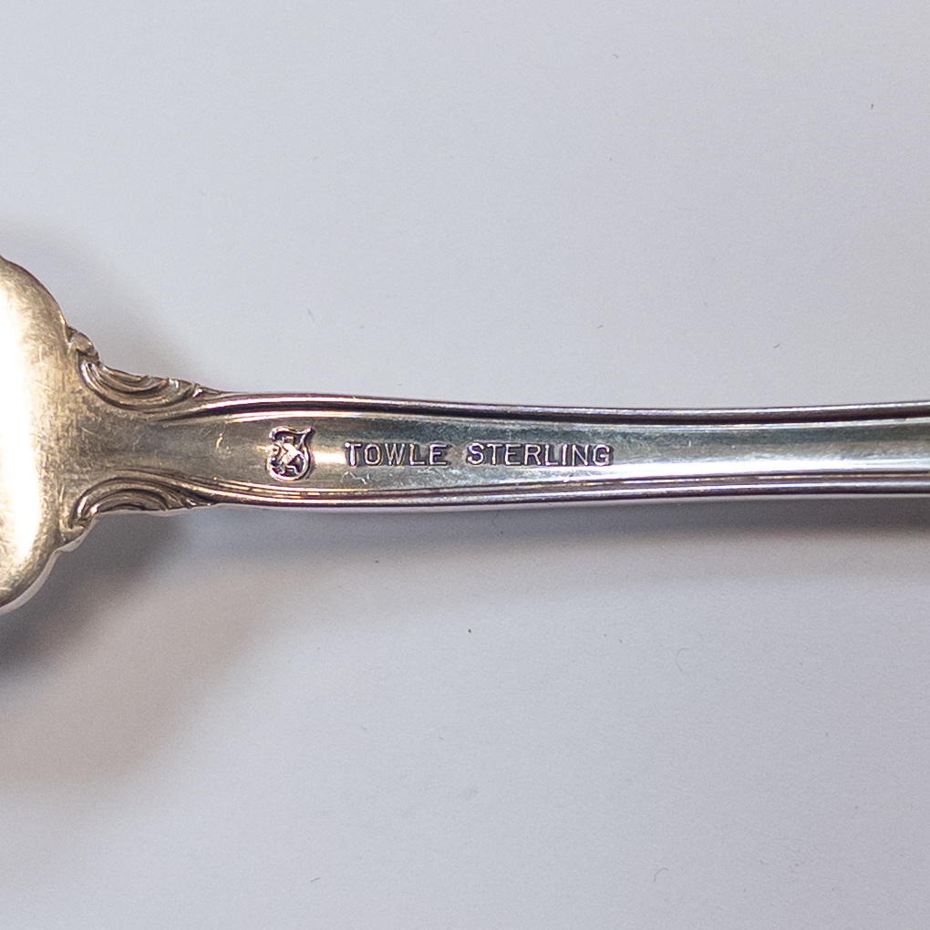 Sterling Silver Towle Flatware Service for Eleven