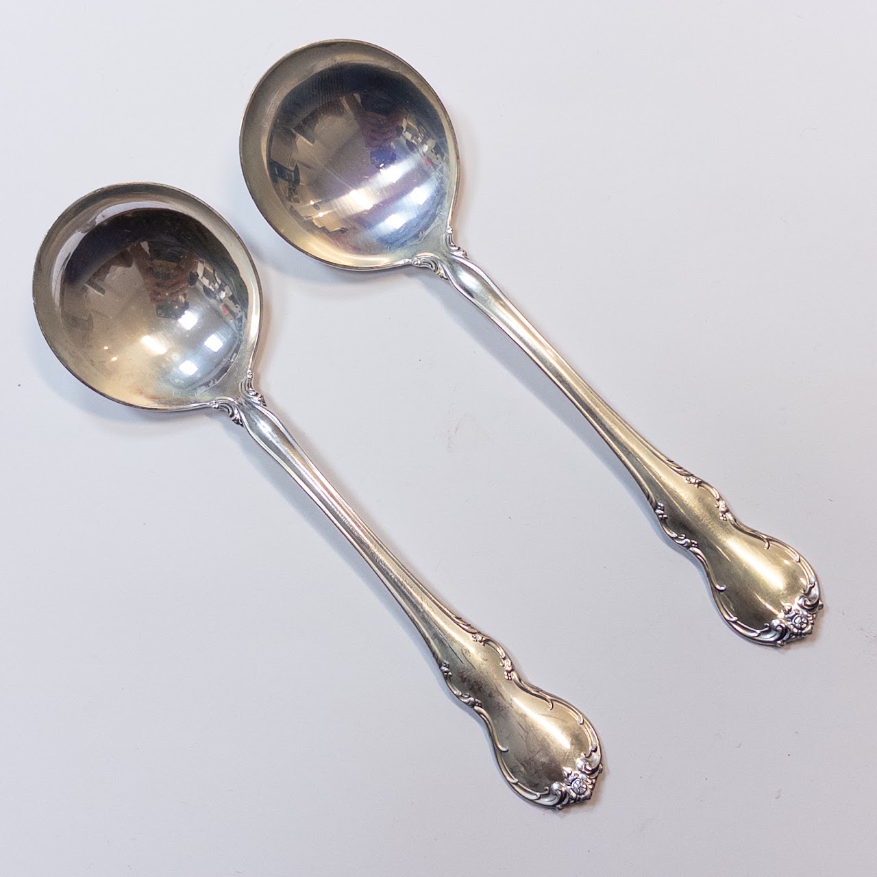 Sterling Silver Towle Flatware Service for Eleven