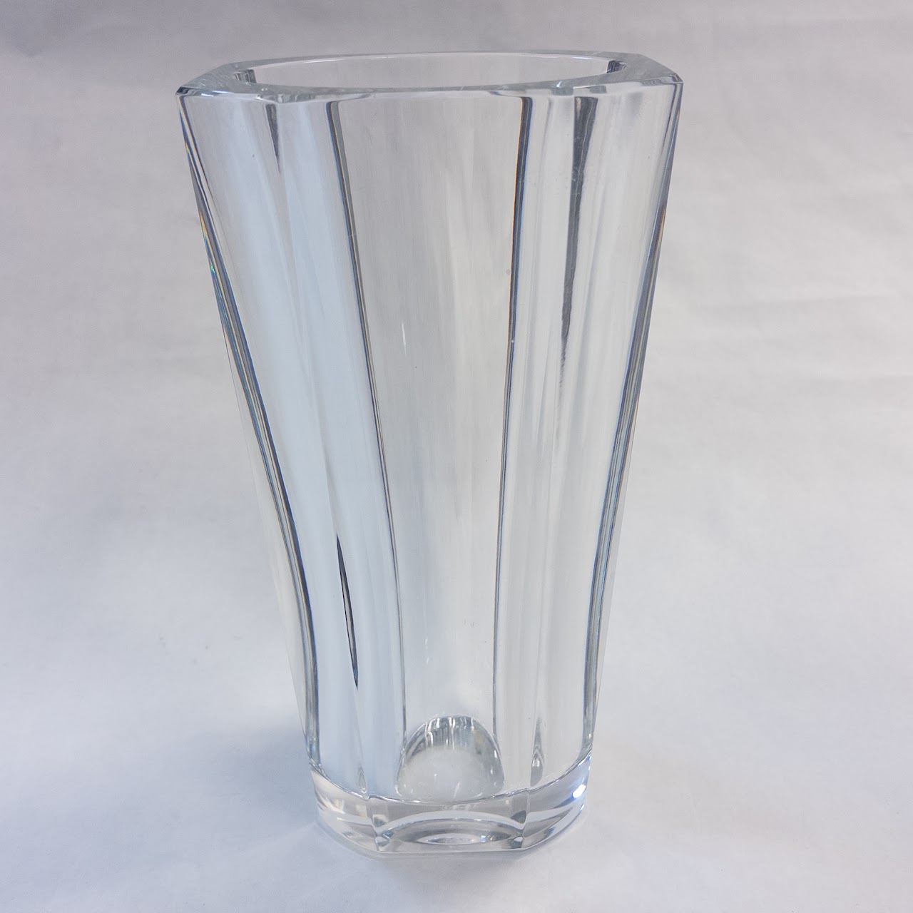 Baccarat Diane Large Crystal Vase