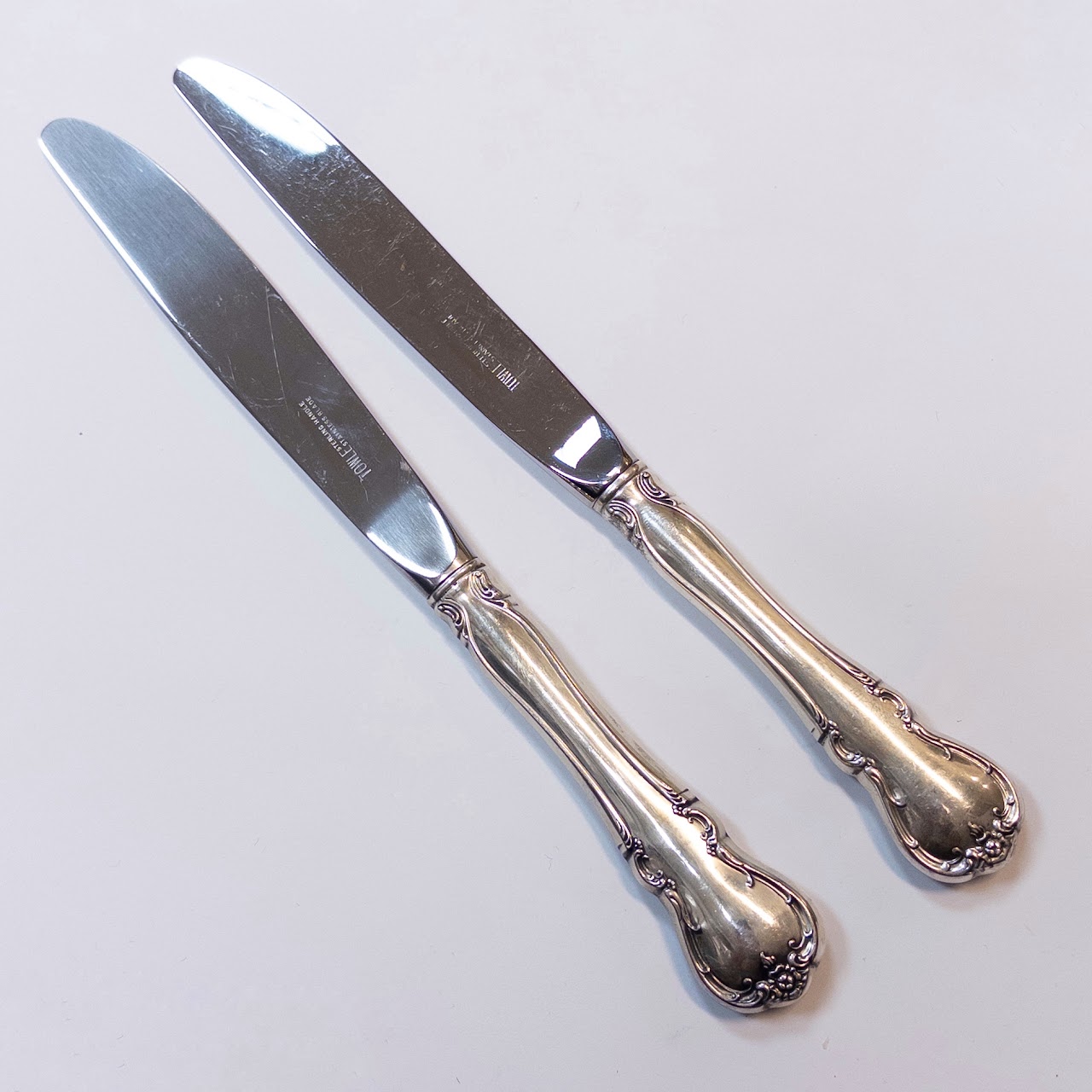 Sterling Silver Towle Flatware Service for Eleven