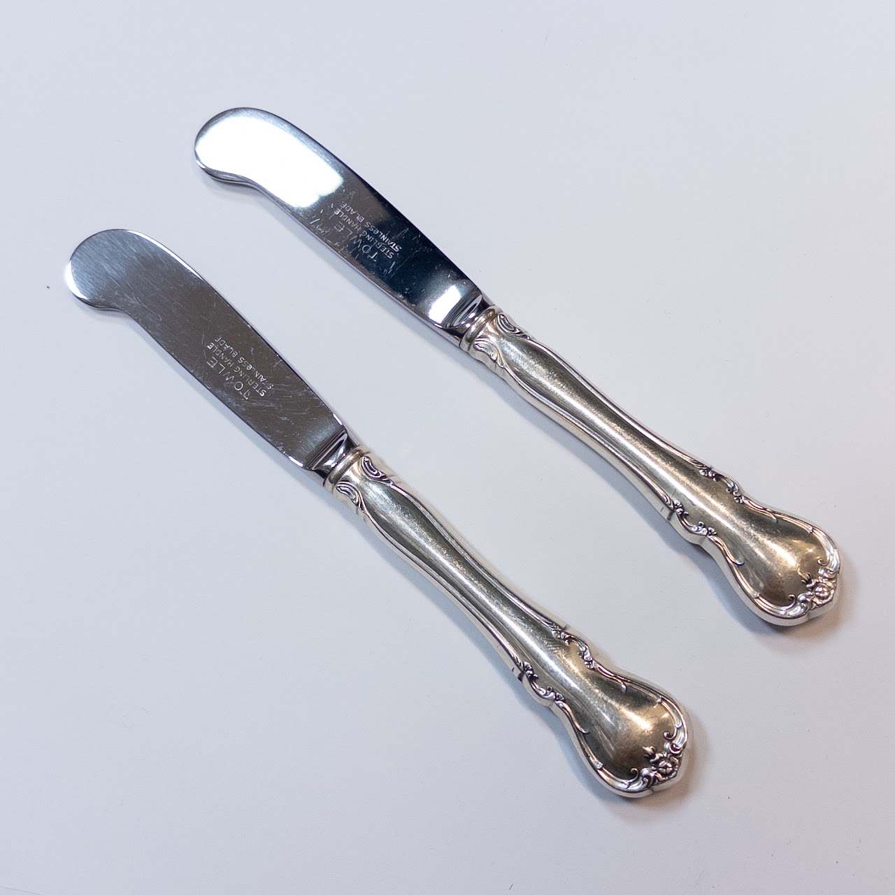 Sterling Silver Towle Flatware Service for Eleven