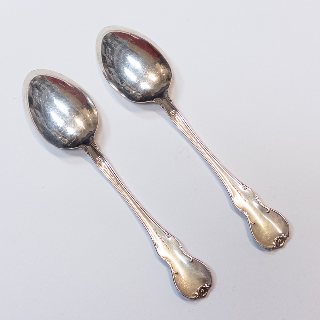 Sterling Silver Towle Flatware Service for Eleven